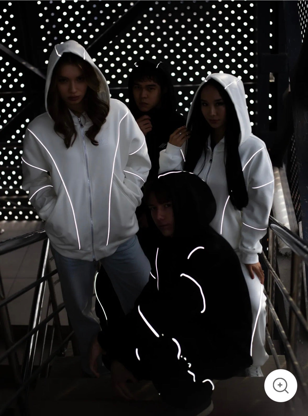 Zipper Hoodie Tracksuit