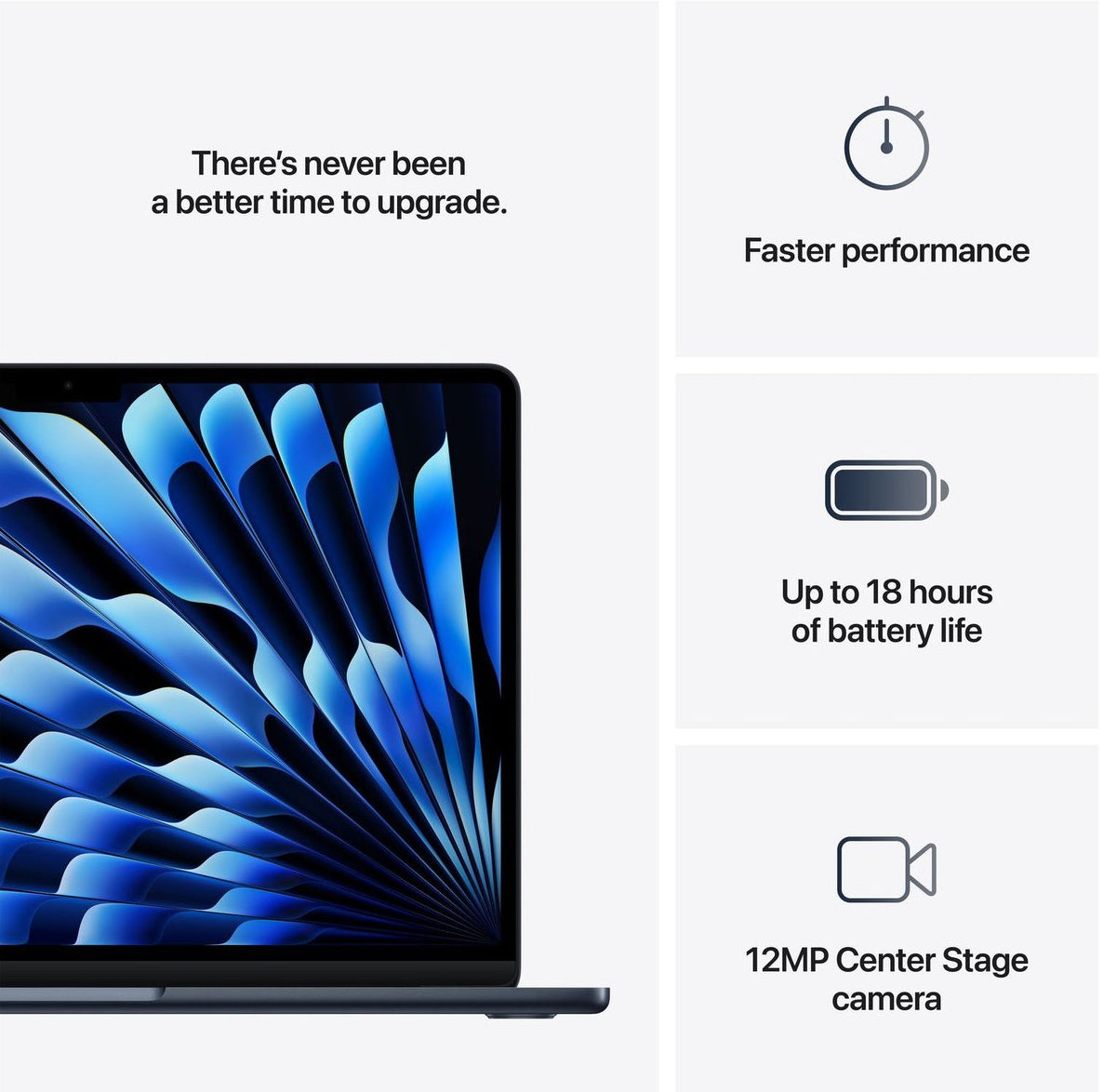 macbook-air 13-inch M5 midnight