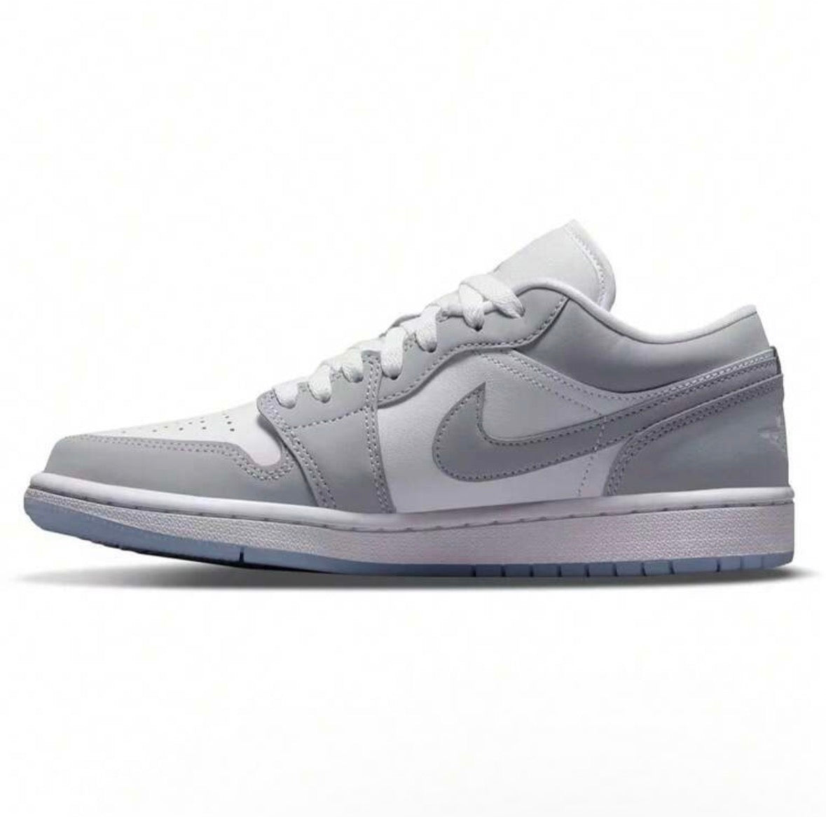 Nike Air Jordan 1 Low Women's Shoes Iced Carmine/White DC0774-607 | Low-Top Versatility, Everyday Wearable