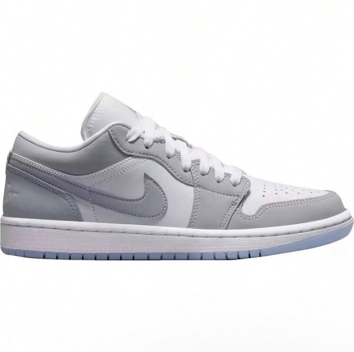 Nike Air Jordan 1 Low Women's Shoes Iced Carmine/White DC0774-607 | Low-Top Versatility, Everyday Wearable
