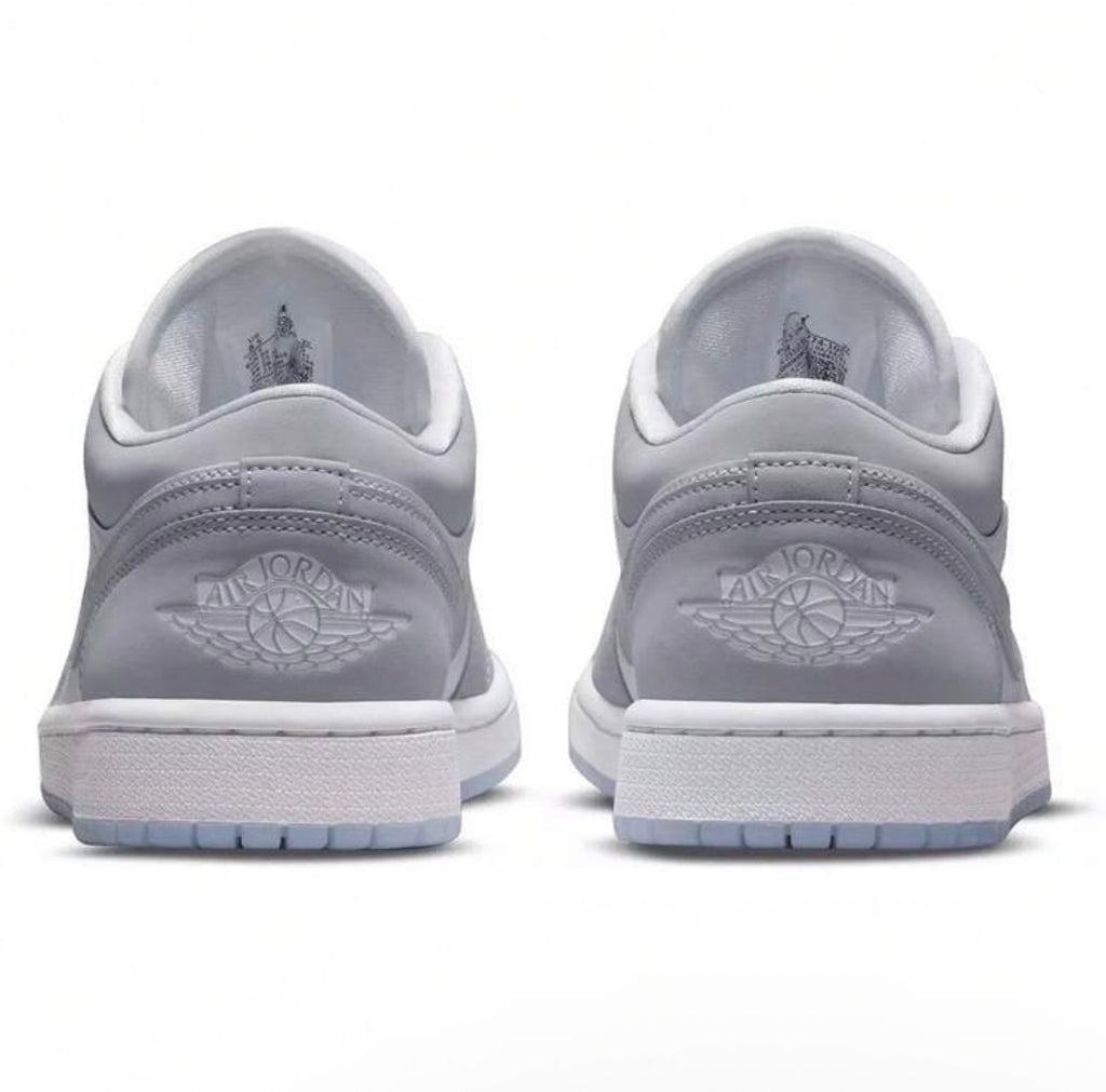 Nike Air Jordan 1 Low Women's Shoes Iced Carmine/White DC0774-607 | Low-Top Versatility, Everyday Wearable