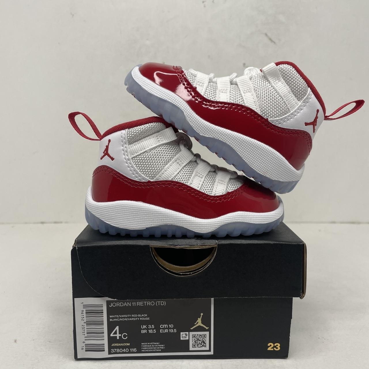 (TD) Air Jordan 11 Retro 'Cherry'