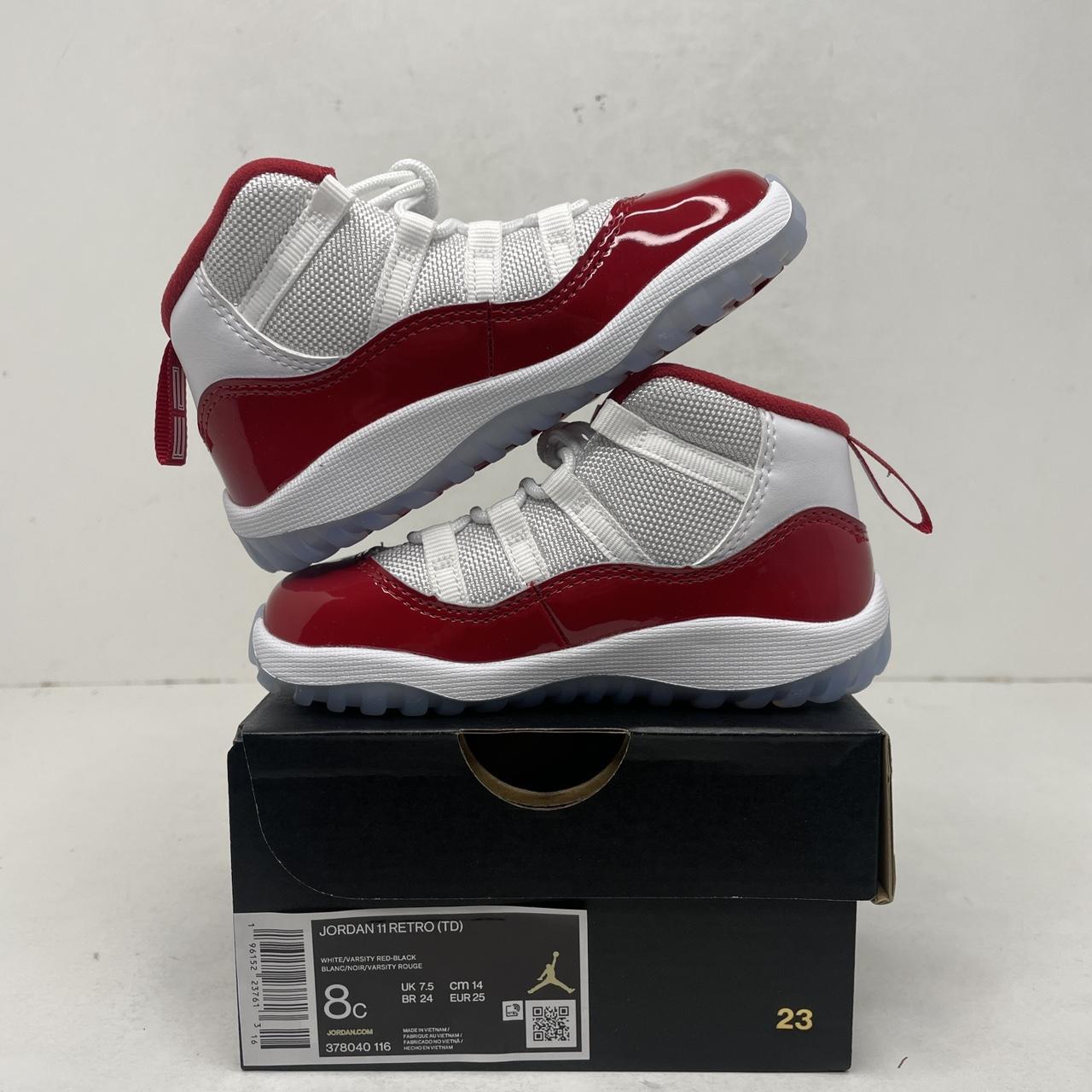 (TD) Air Jordan 11 Retro 'Cherry'