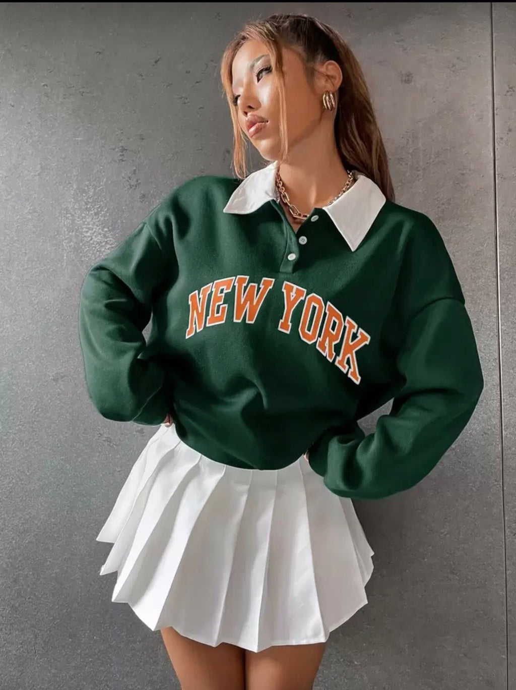 Unity Polo Pullover