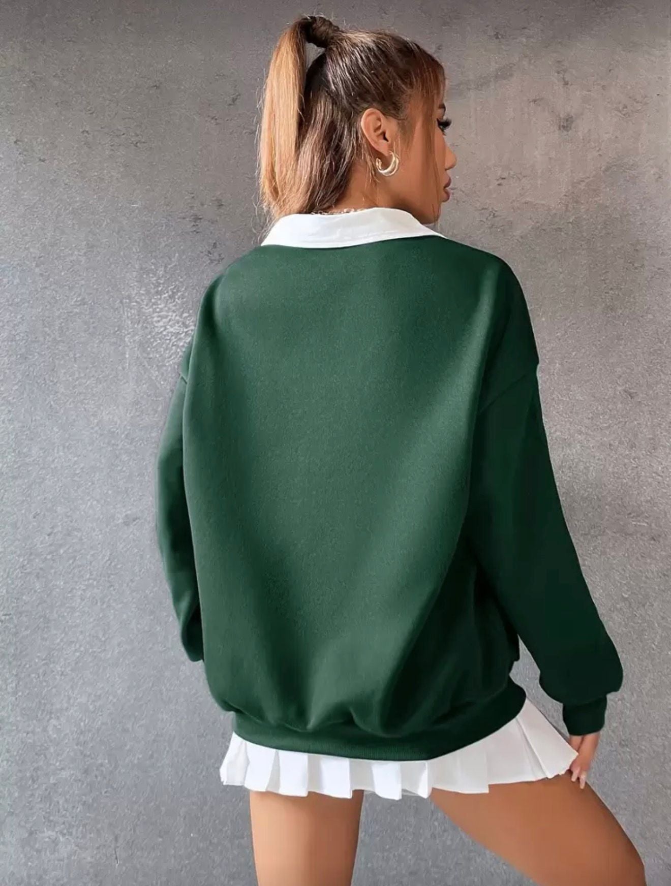Unity Polo Pullover