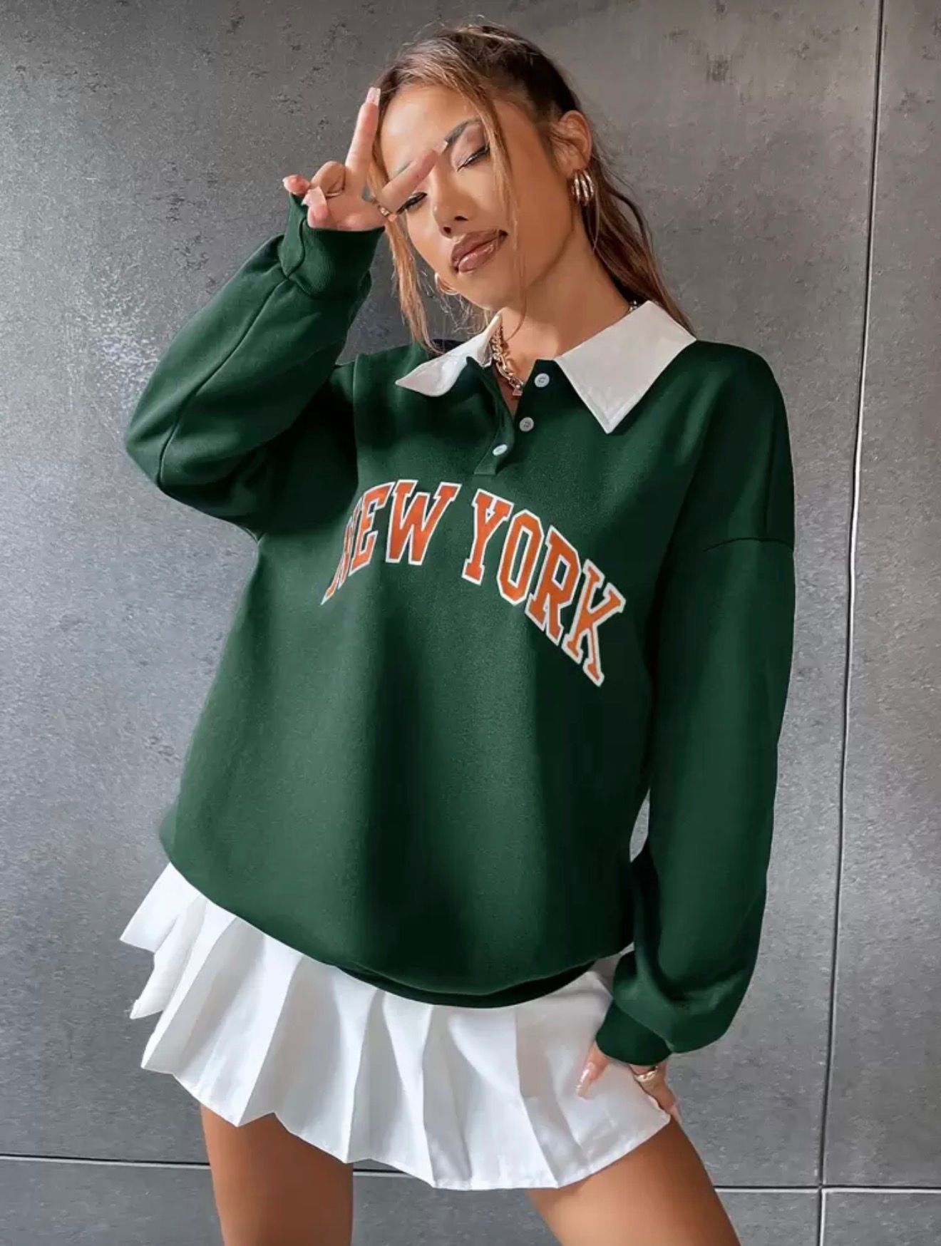 Unity Polo Pullover