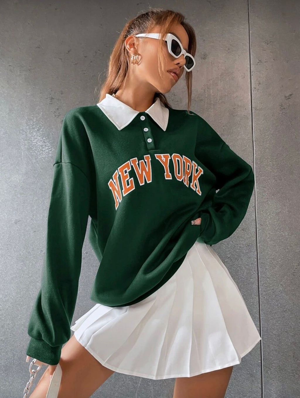 Unity Polo Pullover