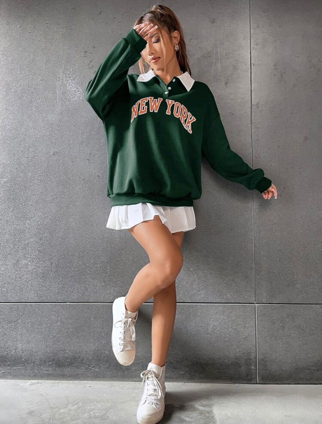 Unity Polo Pullover