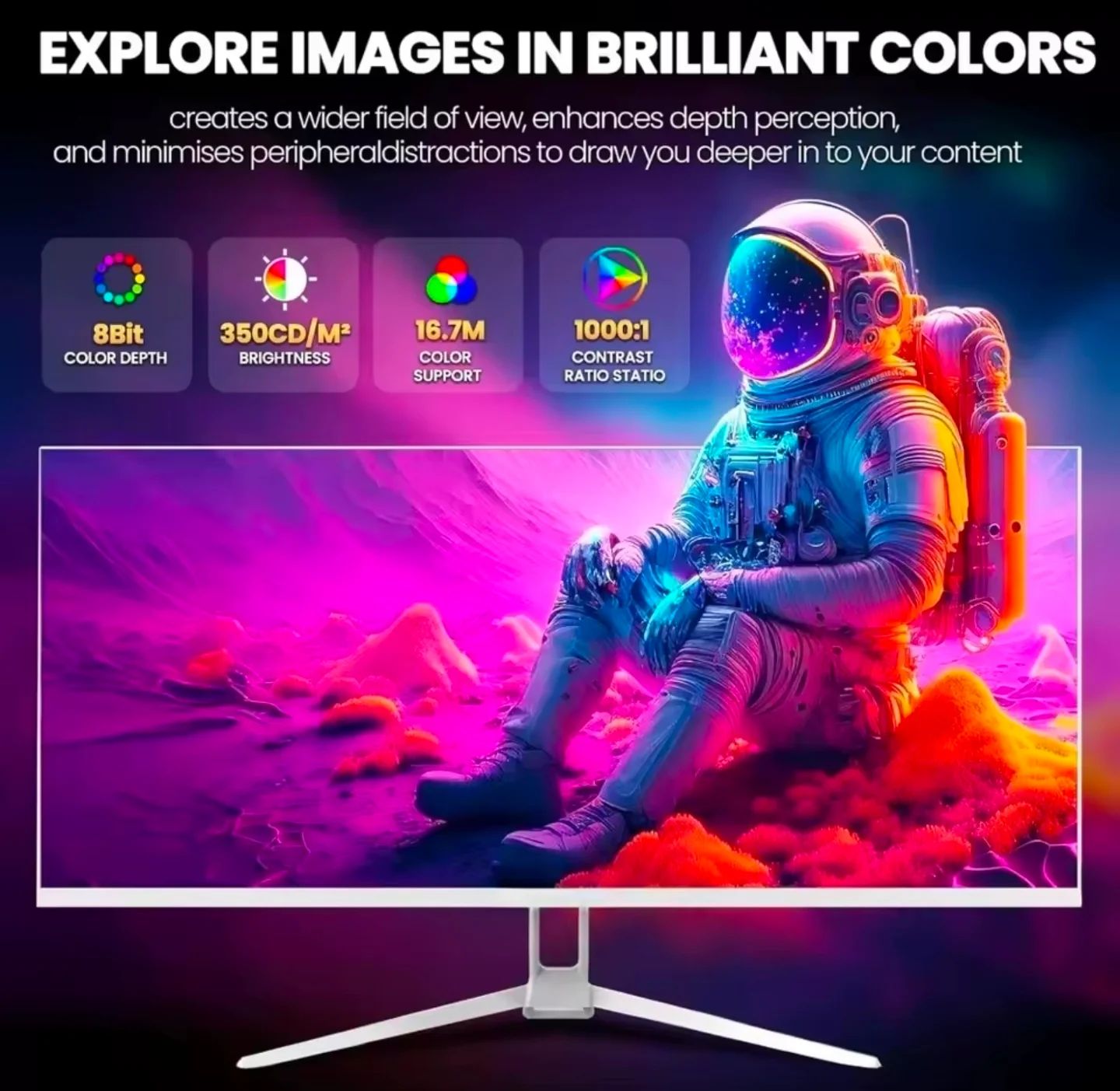 Monitor Gaming Computer