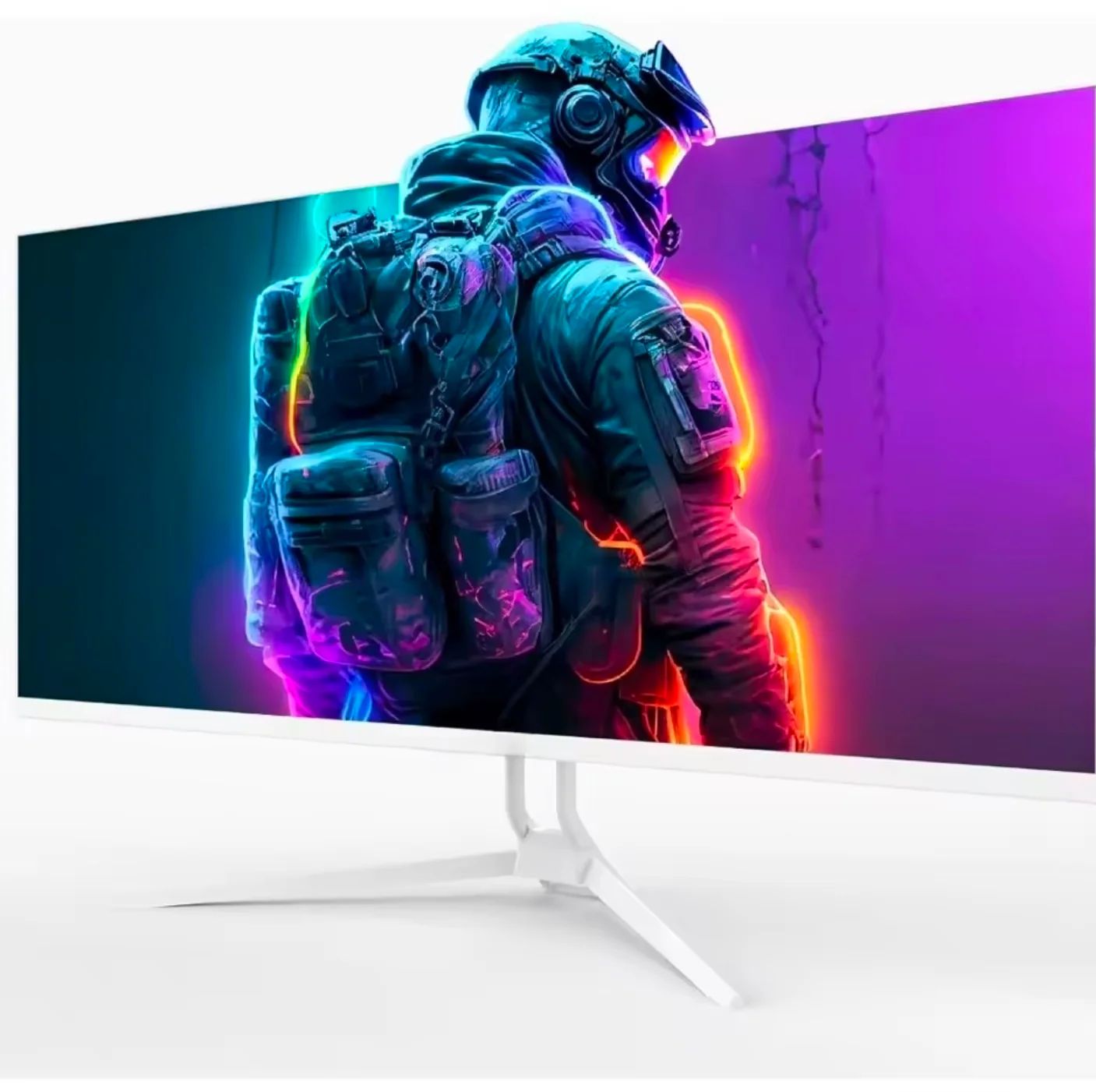 Monitor Gaming Computer