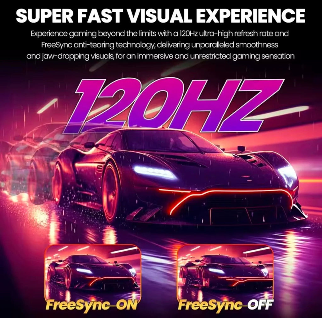 Monitor Gaming Computer