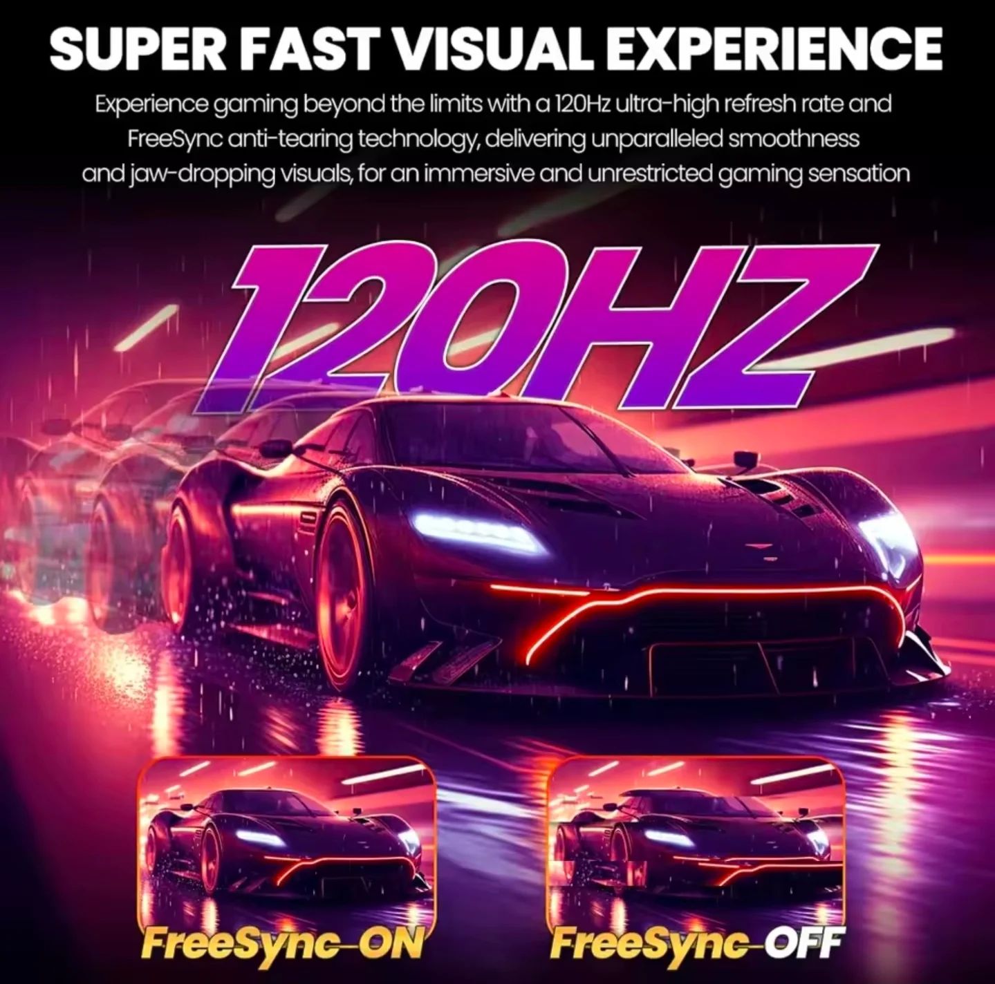 Monitor Gaming Computer