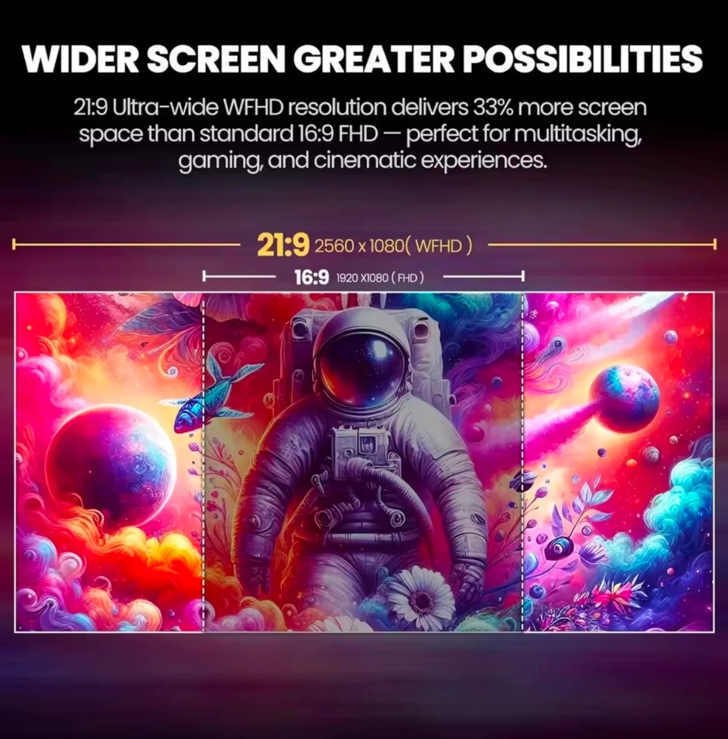 Monitor Gaming Computer