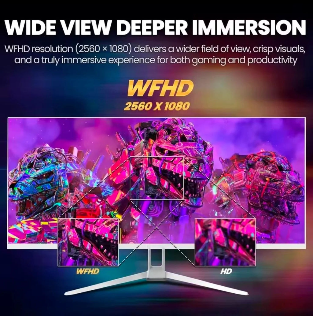 Monitor Gaming Computer