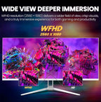 Monitor Gaming Computer