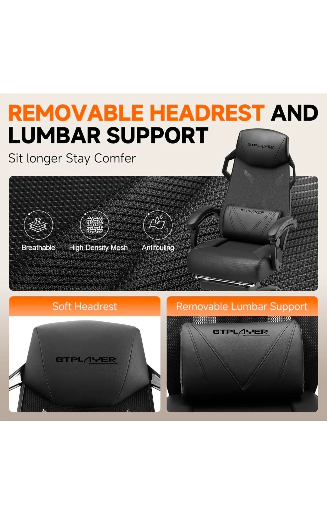 GTPLAYER Gaming Chairs