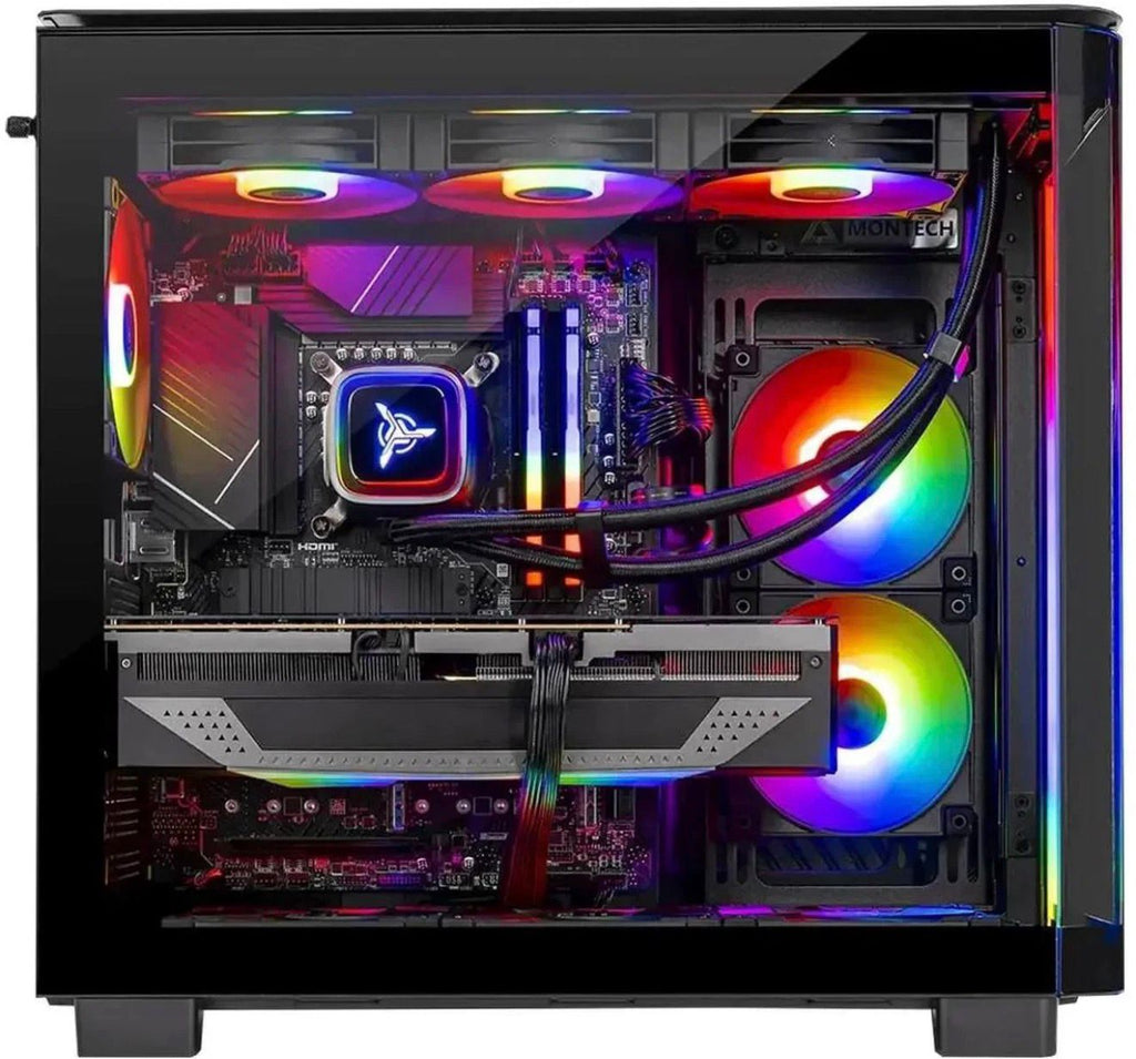 Skytech ARGB Gaming Desktop i7 Compute PC 32GB RAM 1TB SSD RTX 4060 Win11 Wifi