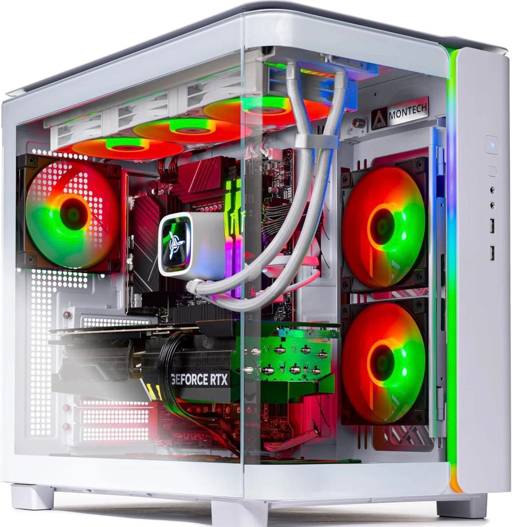 Skytech ARGB Gaming Desktop i7 Compute PC 32GB RAM 1TB SSD RTX 4060 Win11 Wifi