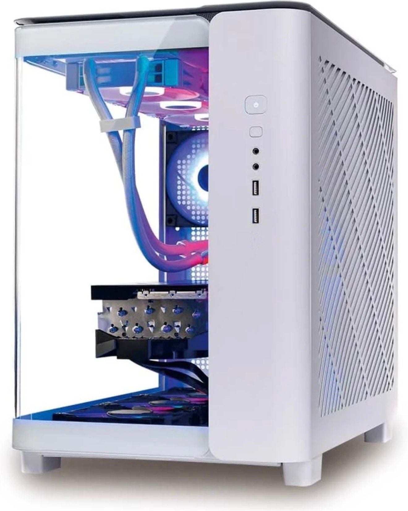 Skytech ARGB Gaming Desktop i7 Compute PC 32GB RAM 1TB SSD RTX 4060 Win11 Wifi