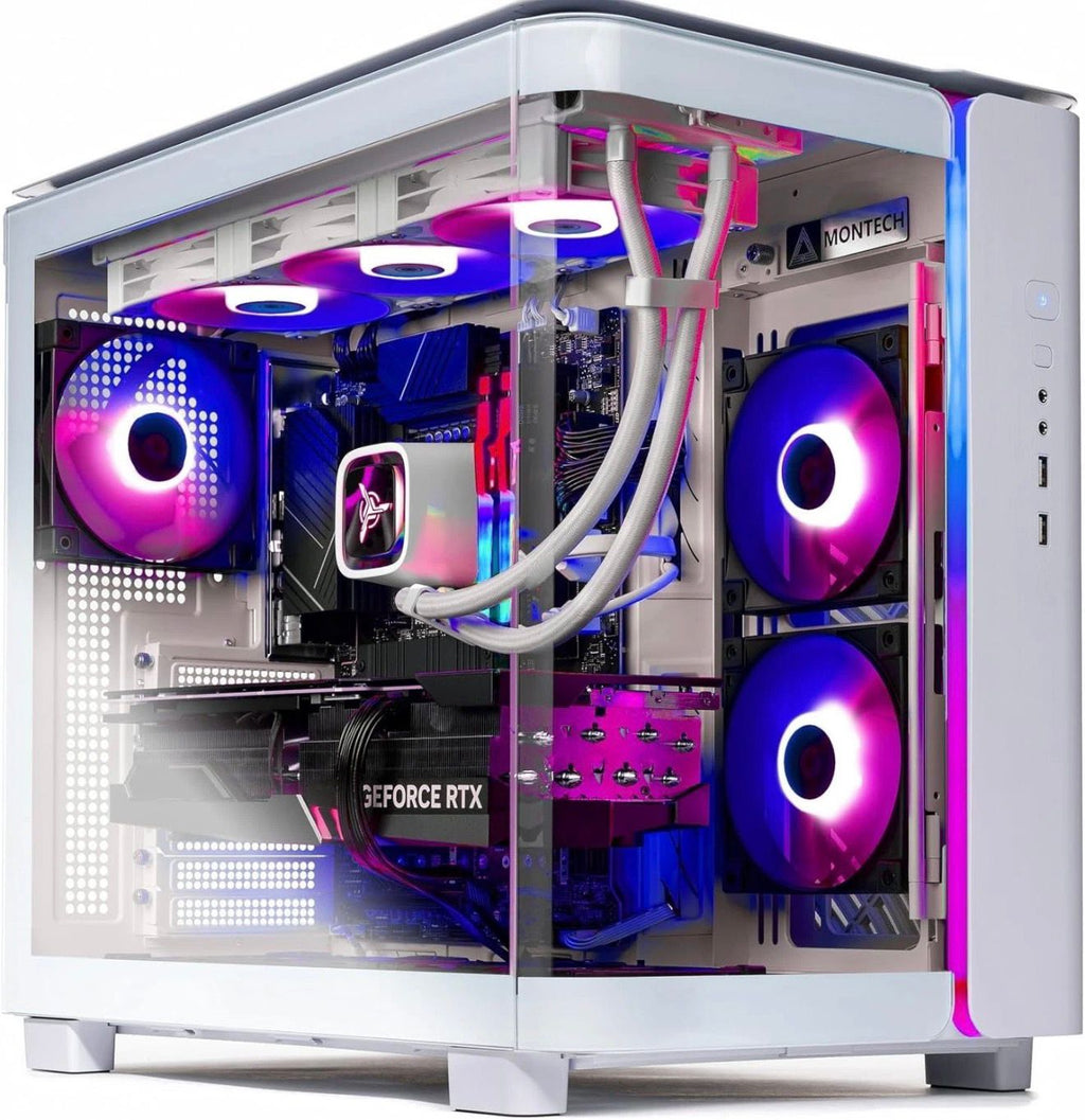 Skytech ARGB Gaming Desktop i7 Compute PC 32GB RAM 1TB SSD RTX 4060 Win11 Wifi