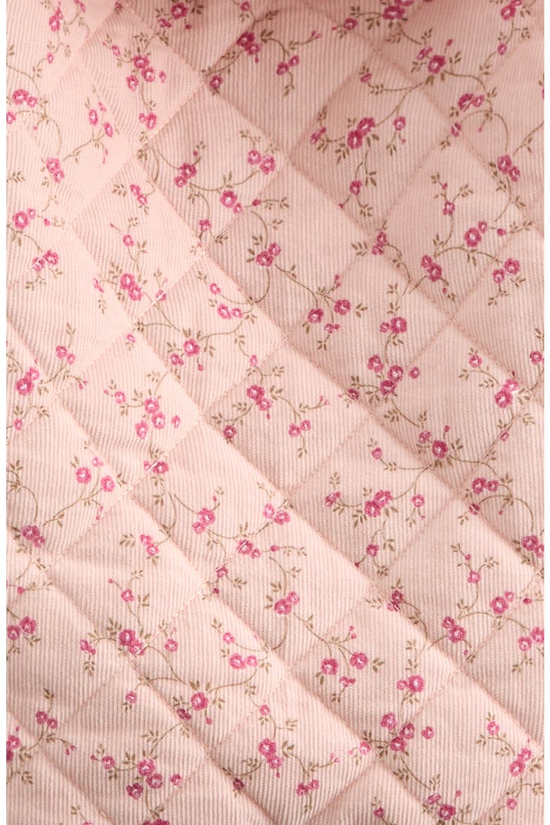 Hooded Quilted Fleece Lined Bunting