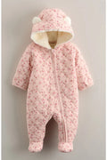 Hooded Quilted Fleece Lined Bunting