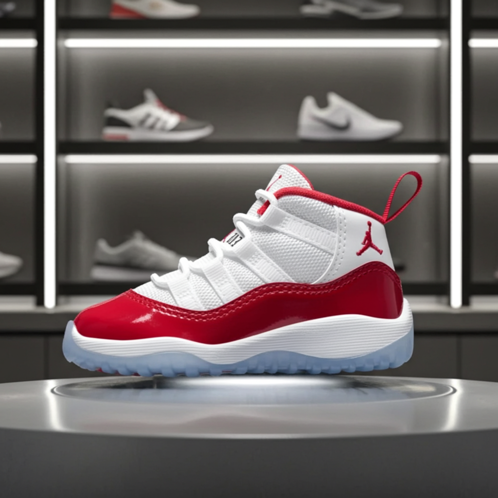 (TD) Air Jordan 11 Retro 'Cherry'