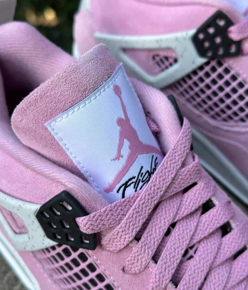 Nike Air Jordan 4 "Orchid" Mid Top Retro Women's And Men's
