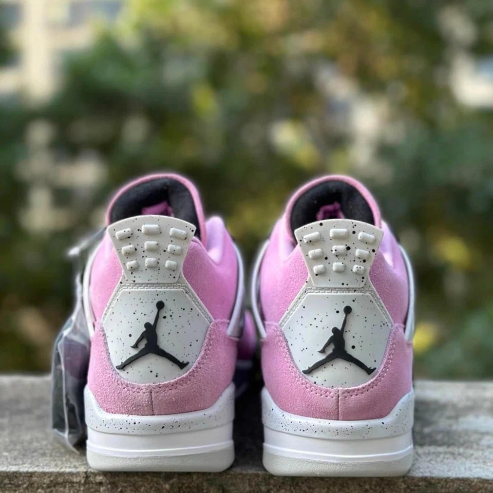 Nike Air Jordan 4 "Orchid" Mid Top Retro Women's And Men's