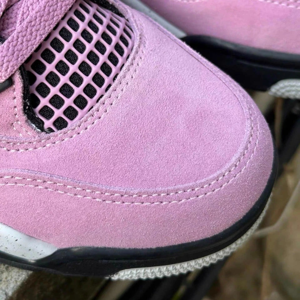 Nike Air Jordan 4 "Orchid" Mid Top Retro Women's And Men's