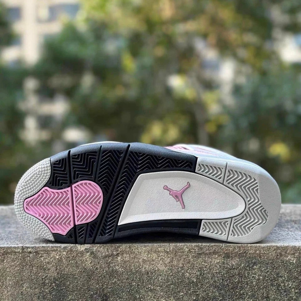 Nike Air Jordan 4 "Orchid" Mid Top Retro Women's And Men's