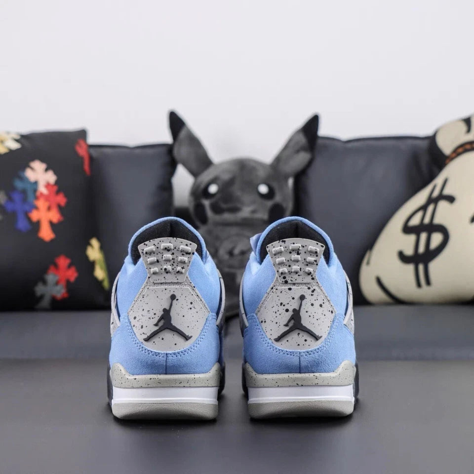 Air Jordan 4 Retro "University Blue" Men's Mid Top Basketball
