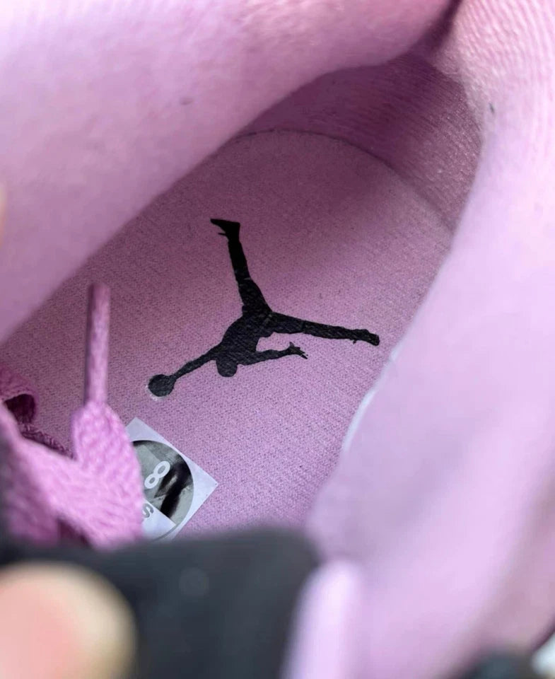 Nike Air Jordan 4 "Orchid" Mid Top Retro Women's And Men's
